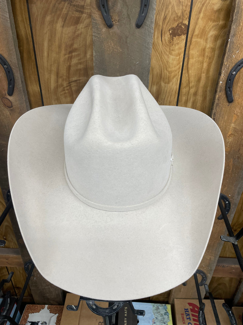 AMERICAN HAT 7X RC SILVER BELLY FELT