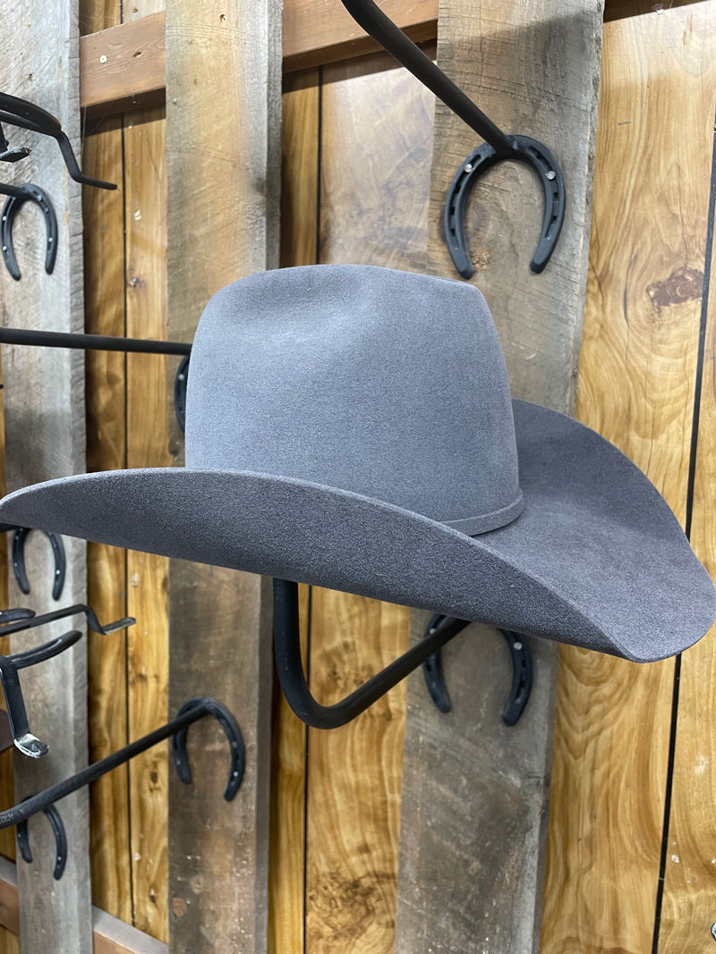 Steel American Hat
