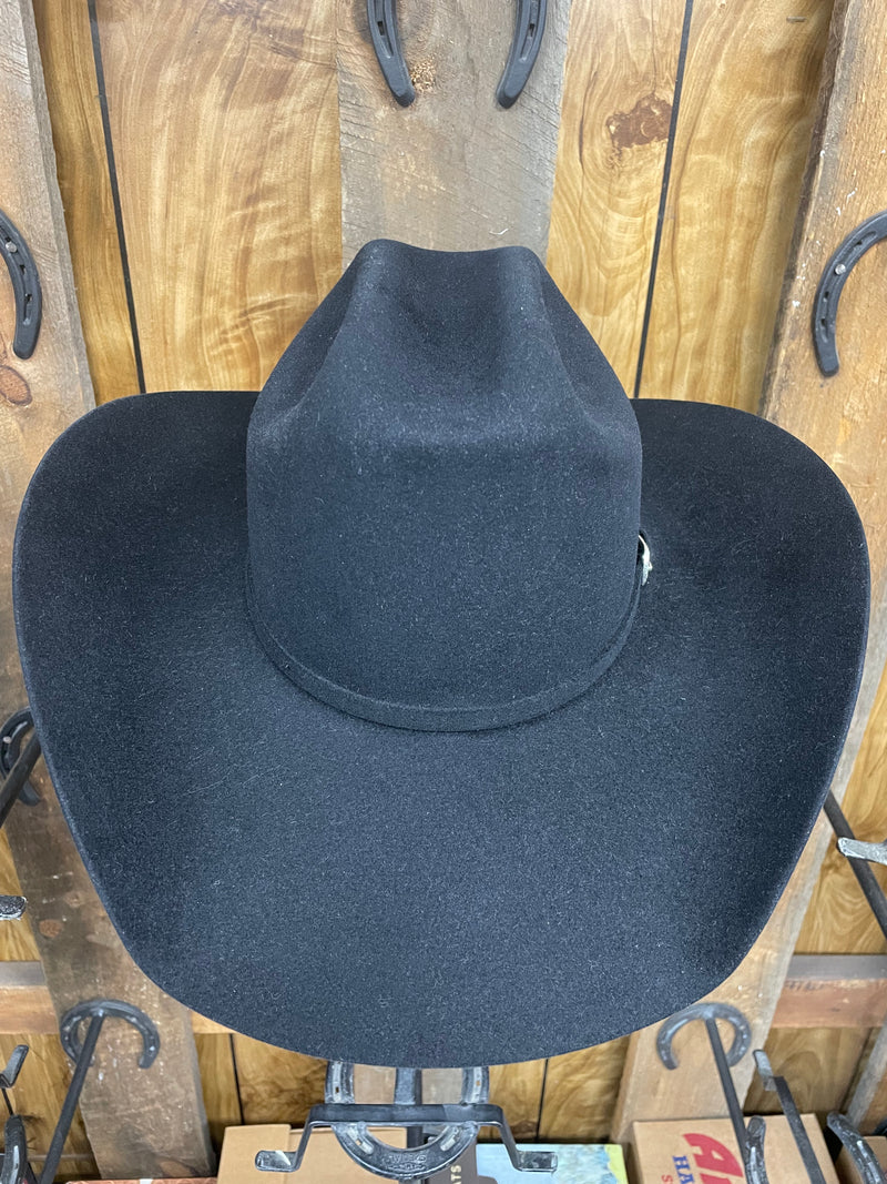 AMERICAN HAT 7X RC BLACK FELT