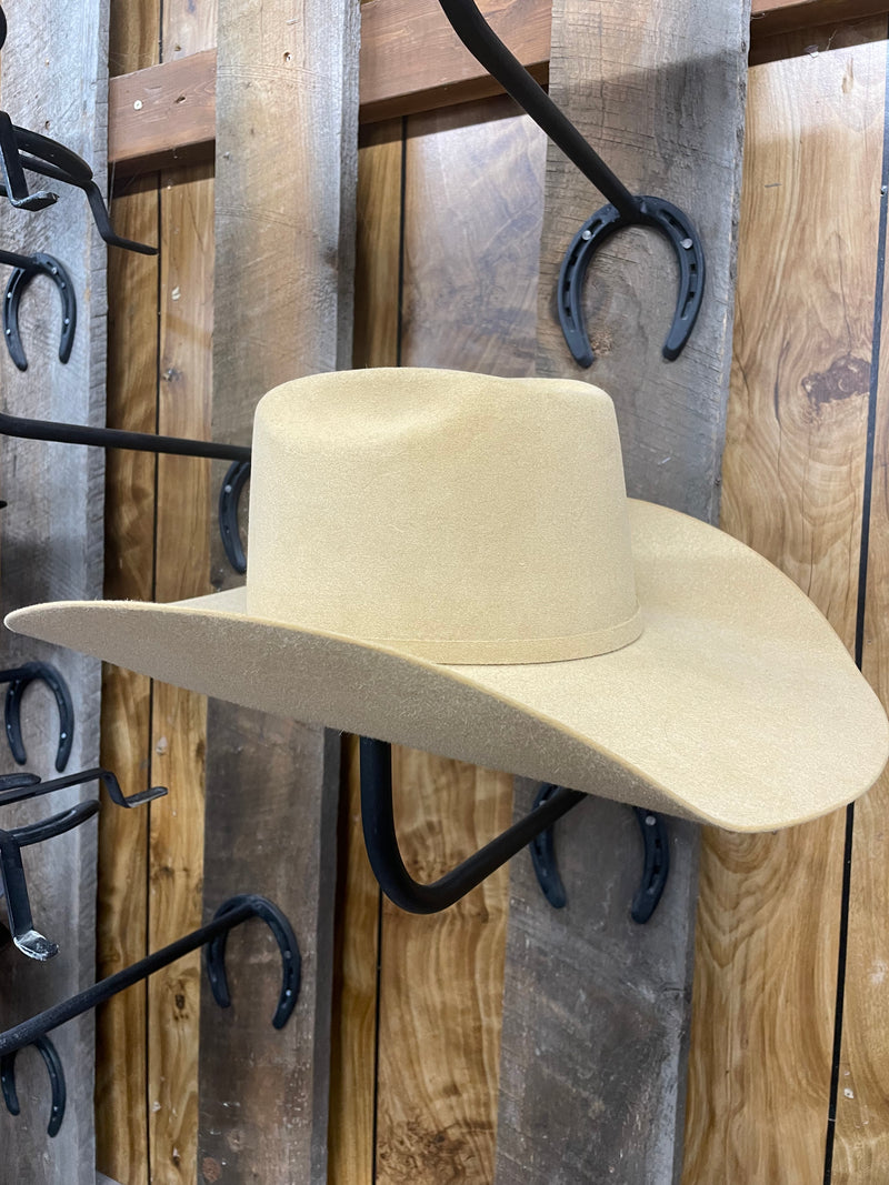 Butterscotch Felt Hat