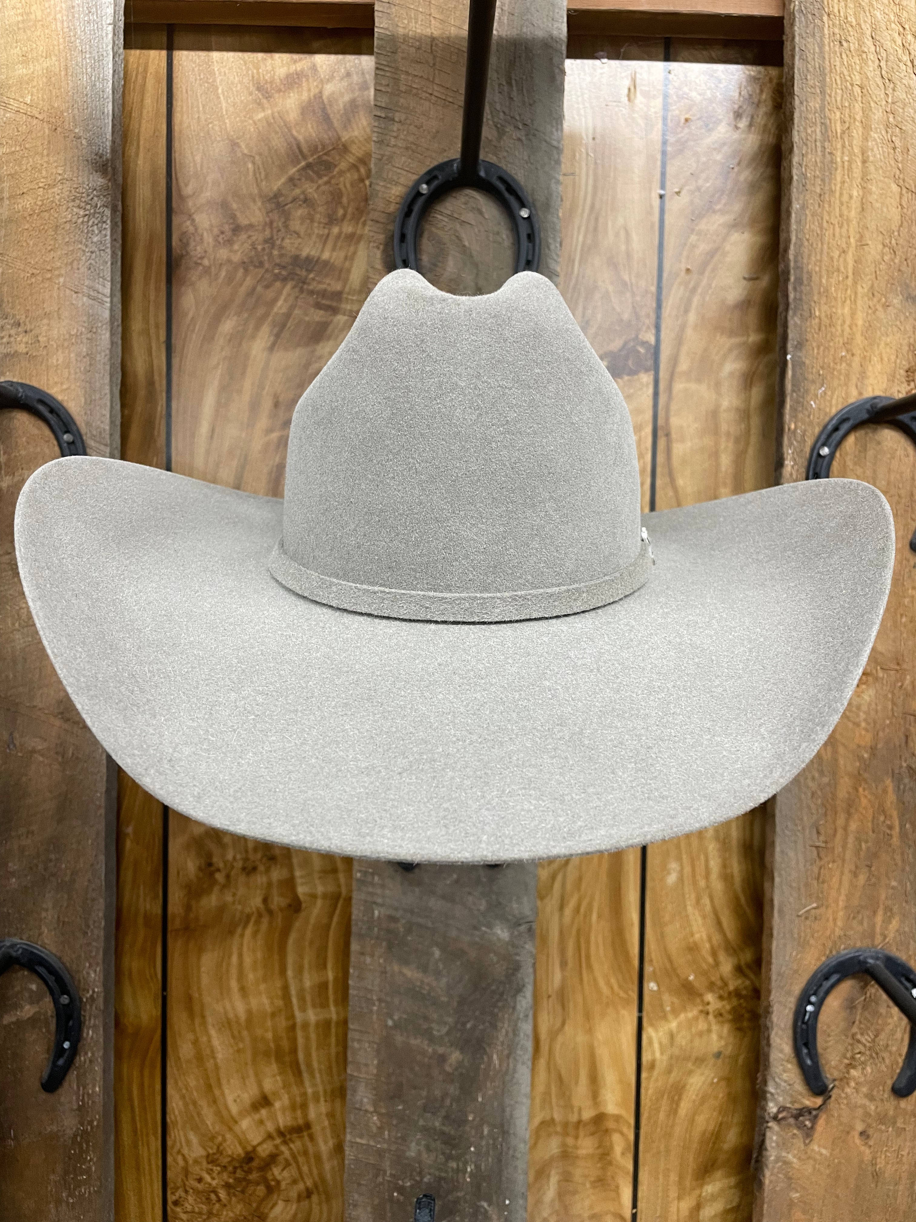 RESISTOL USTRC STONE FELT HAT – Hitch'n Post