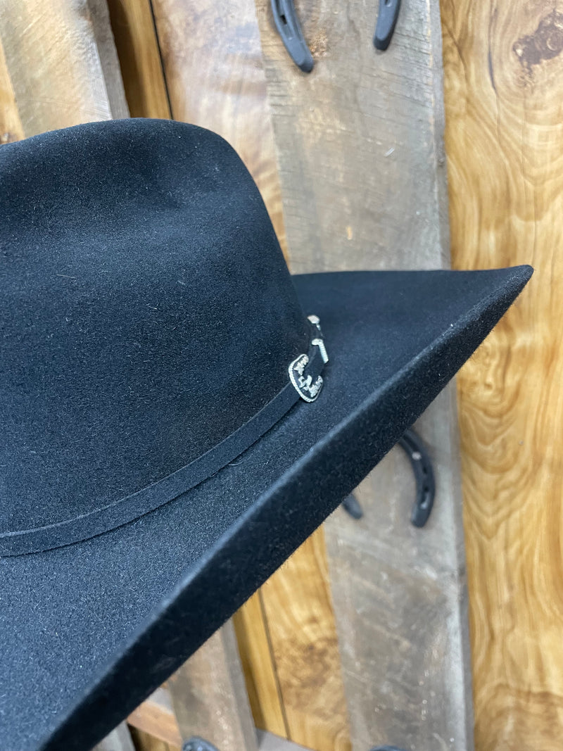 STETSON SKYLINE BLACK FELT HAT