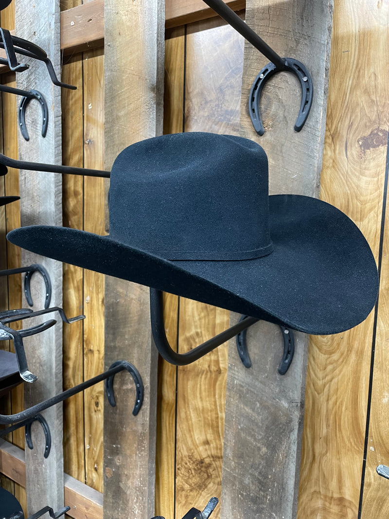 Black Felt Cowboy Hat