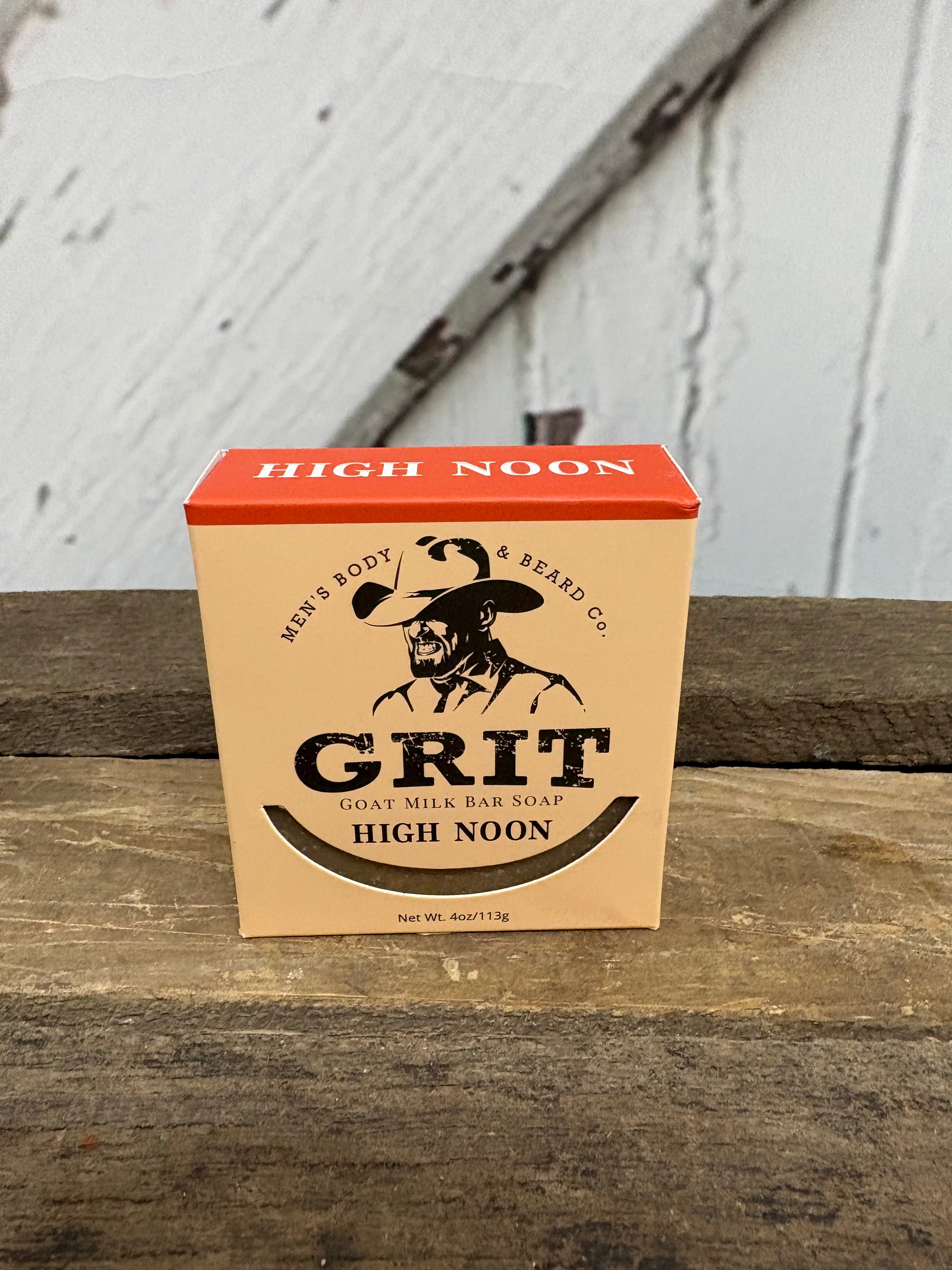 4 OZ HIGH NOON BAR SOAP – Hitch'n Post