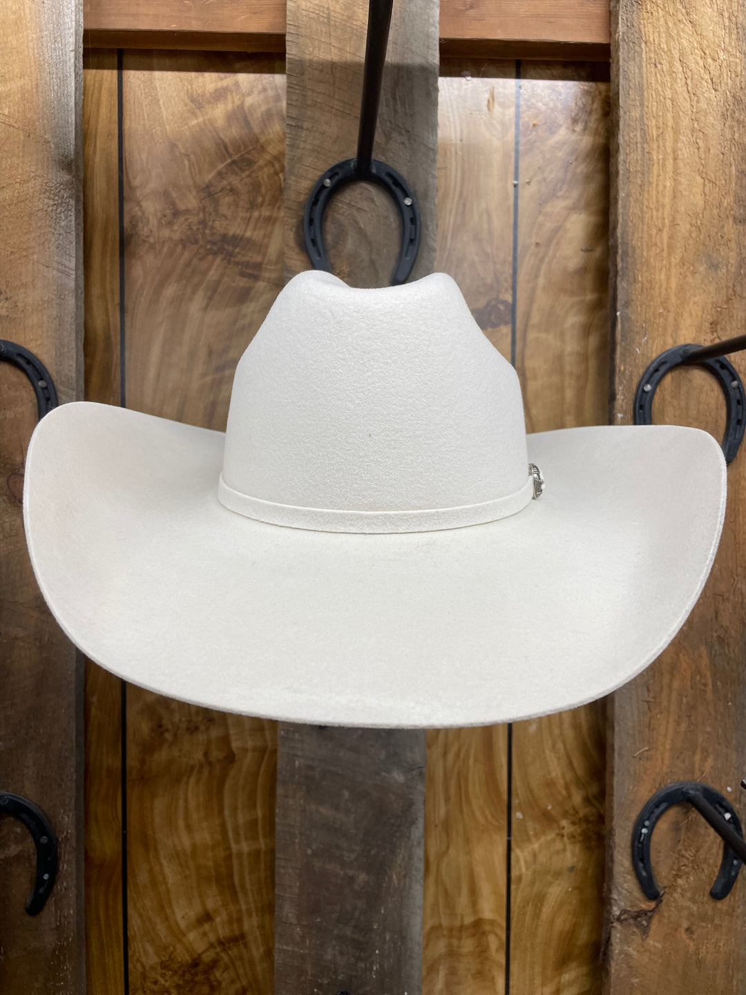 BAILEY CREAM LUZERNE 3X FELT HAT – Hitch display picture 2
