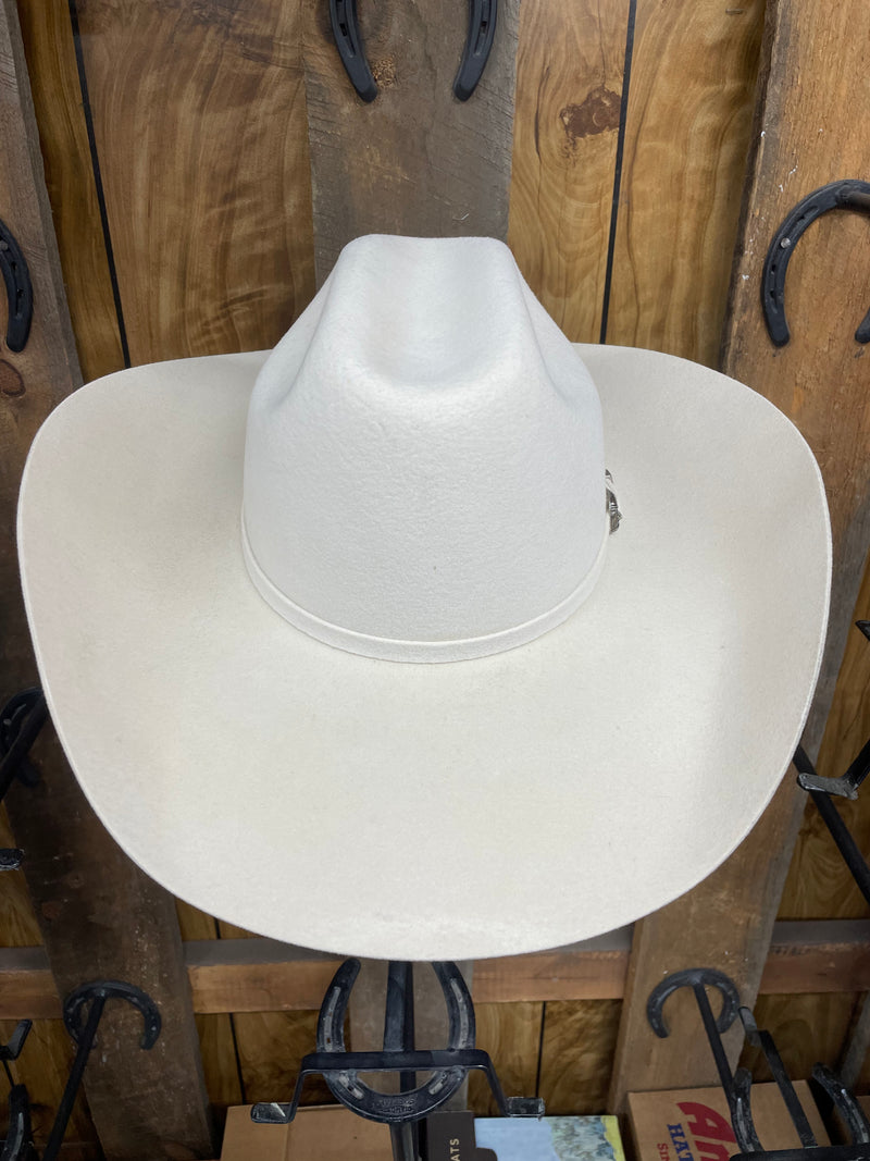 LIGHT COLORED FELT COWBOY HAT