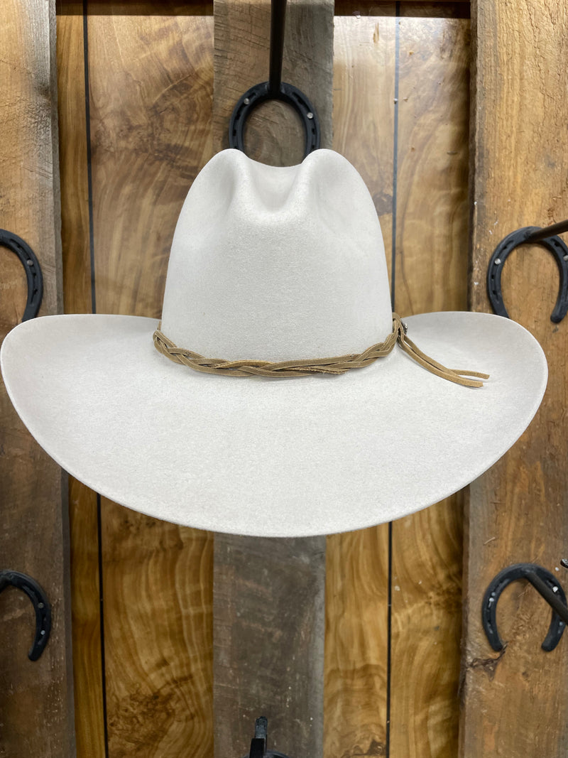 STETSON GUS 6X SILVERBELLY