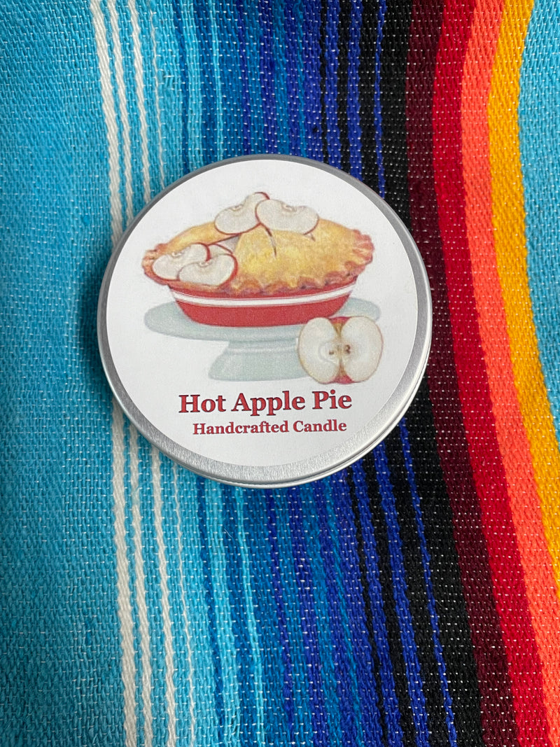 FG-CANDLE APPLE PIE