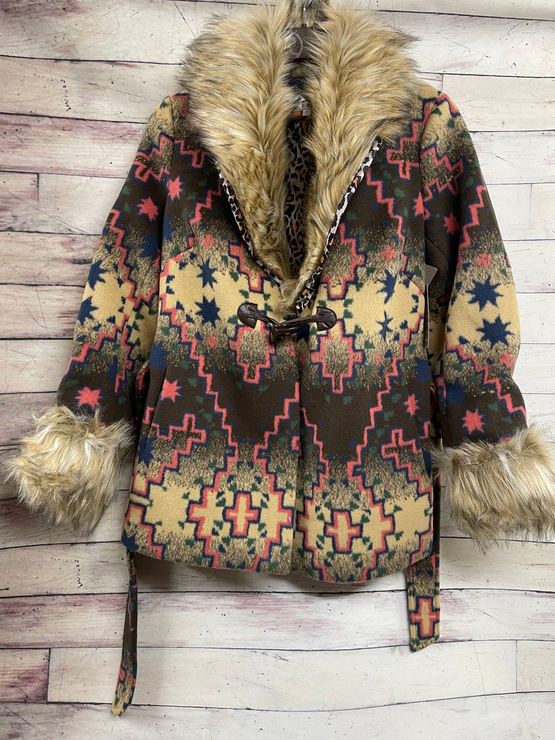 TASHA POLIZZI PLAINS JACKET 