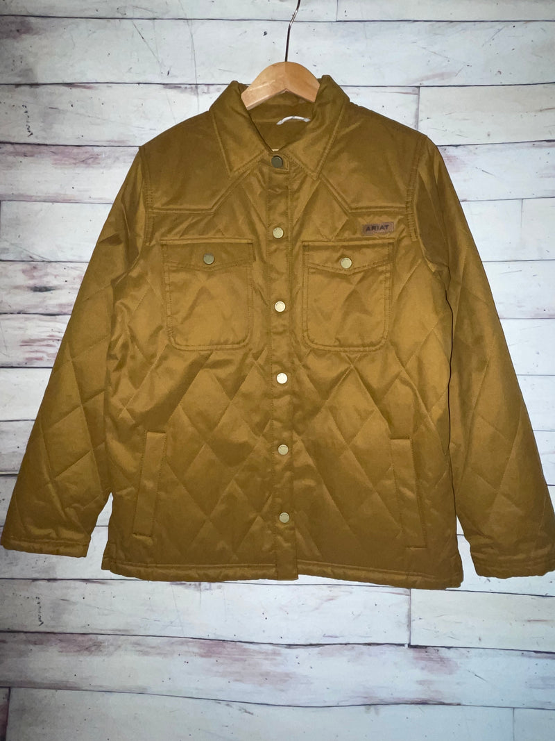 ARIAT GRIZZLY BARN COAT