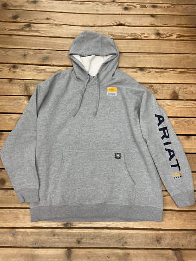 Gray Ariat Hoodie