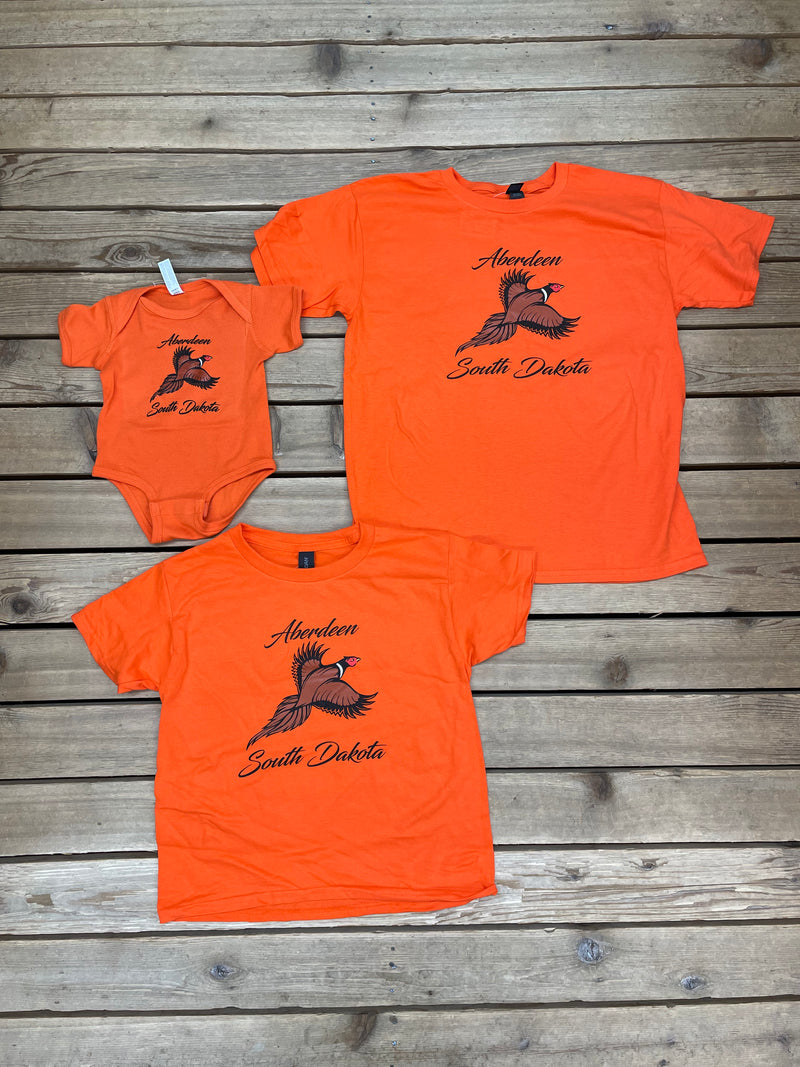 ABERDEEN SD PHEASANT ORANGE TEE