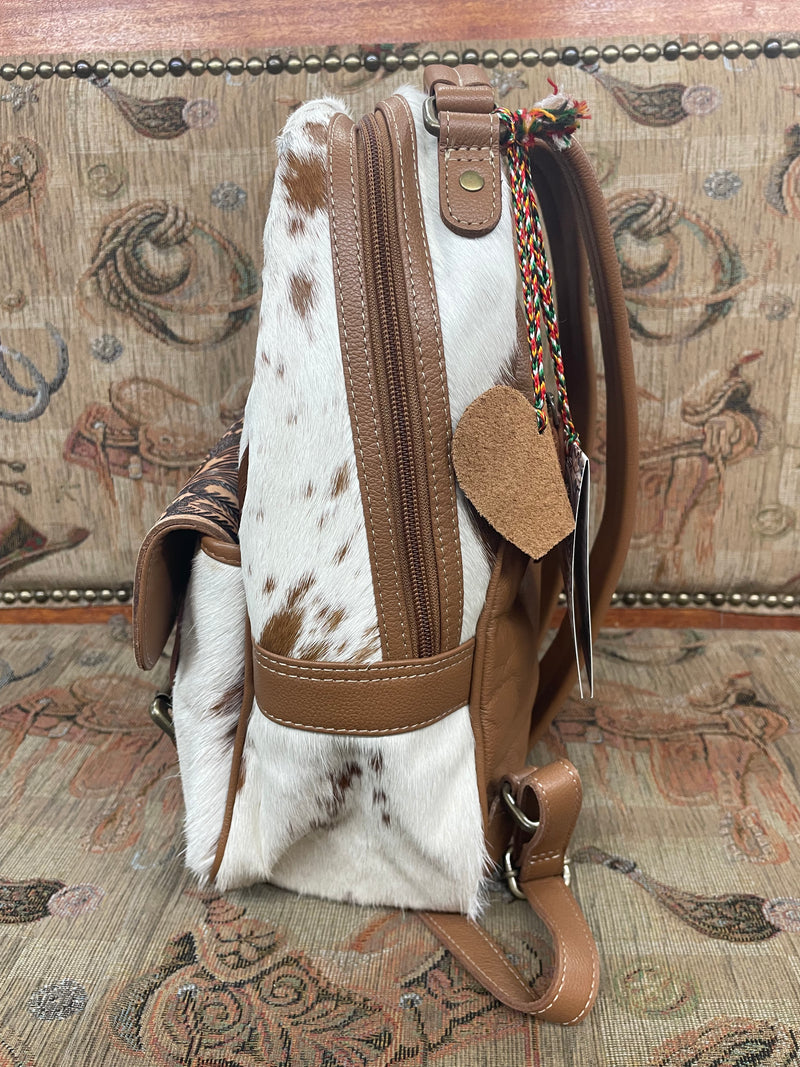 LA JARA HAND TOOLED BAG