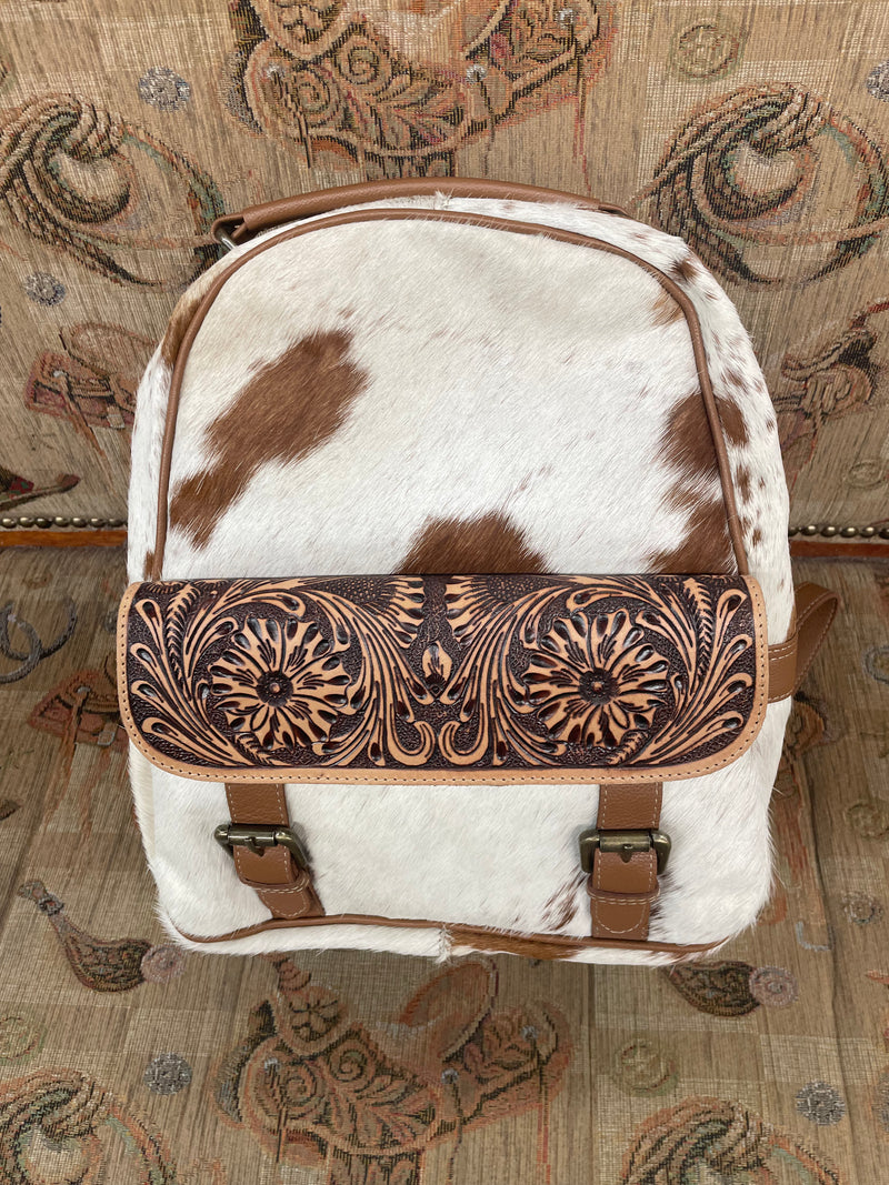 LA JARA HAND TOOLED BAG