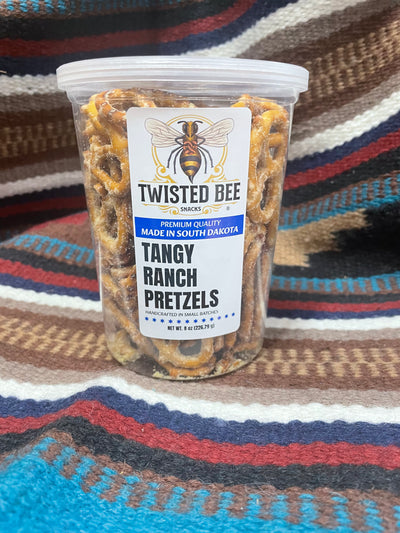 TWISTED BEE RANCH PRETZELS 