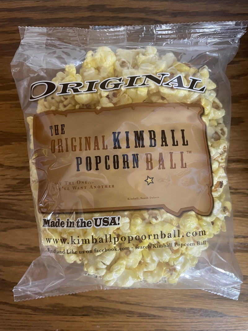 KIMBALL POPCORN BALL-ORIGINAL