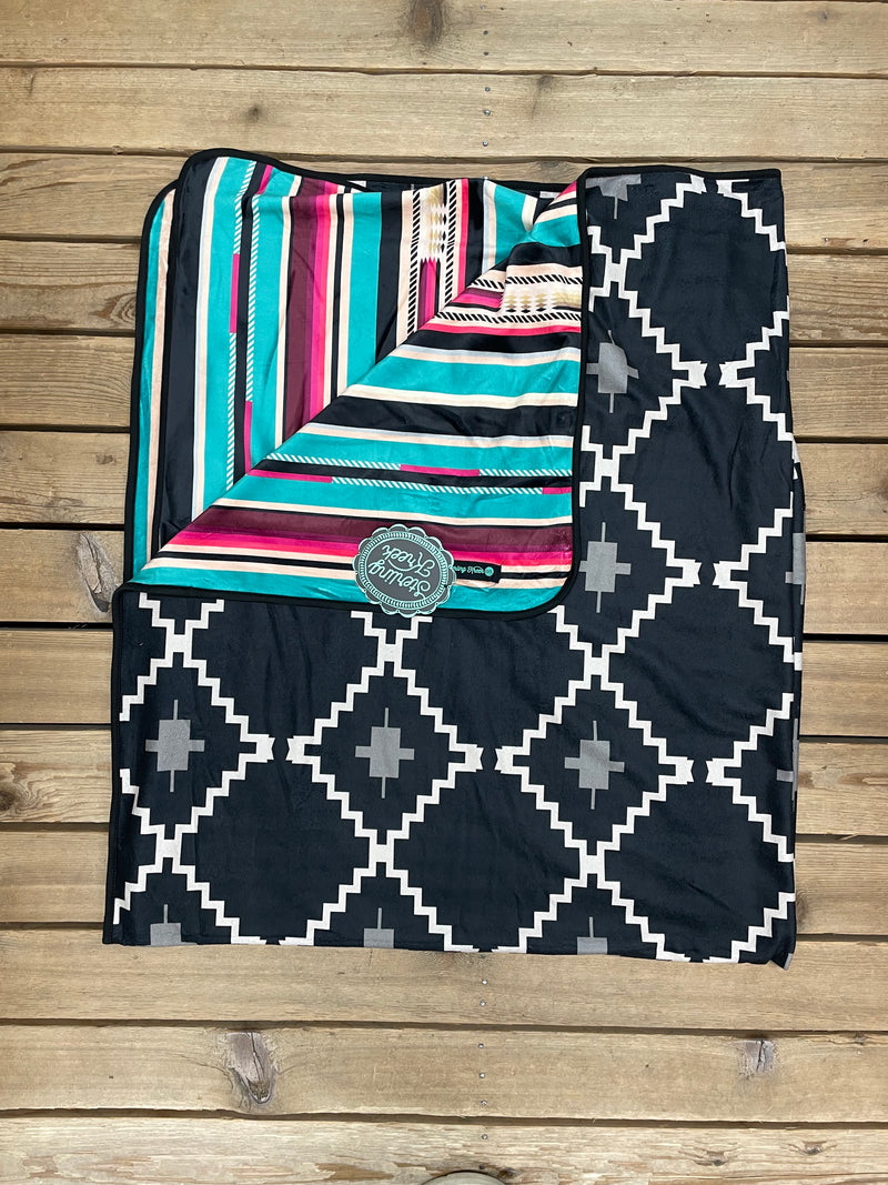 STERLING KREEK REVERSIBLE BLANKET