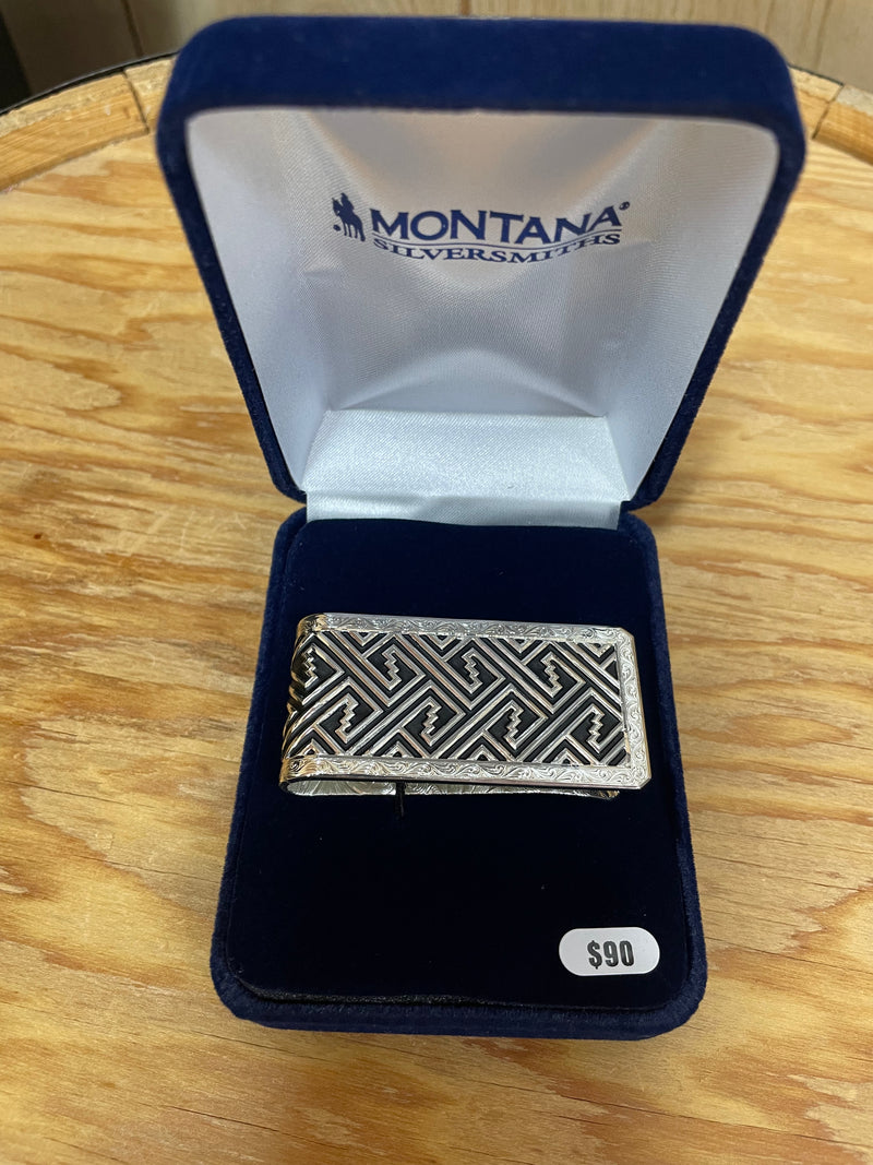 MONTANA SILVERSMITH DESERT TWIGHLIGHT MONEY CLIP