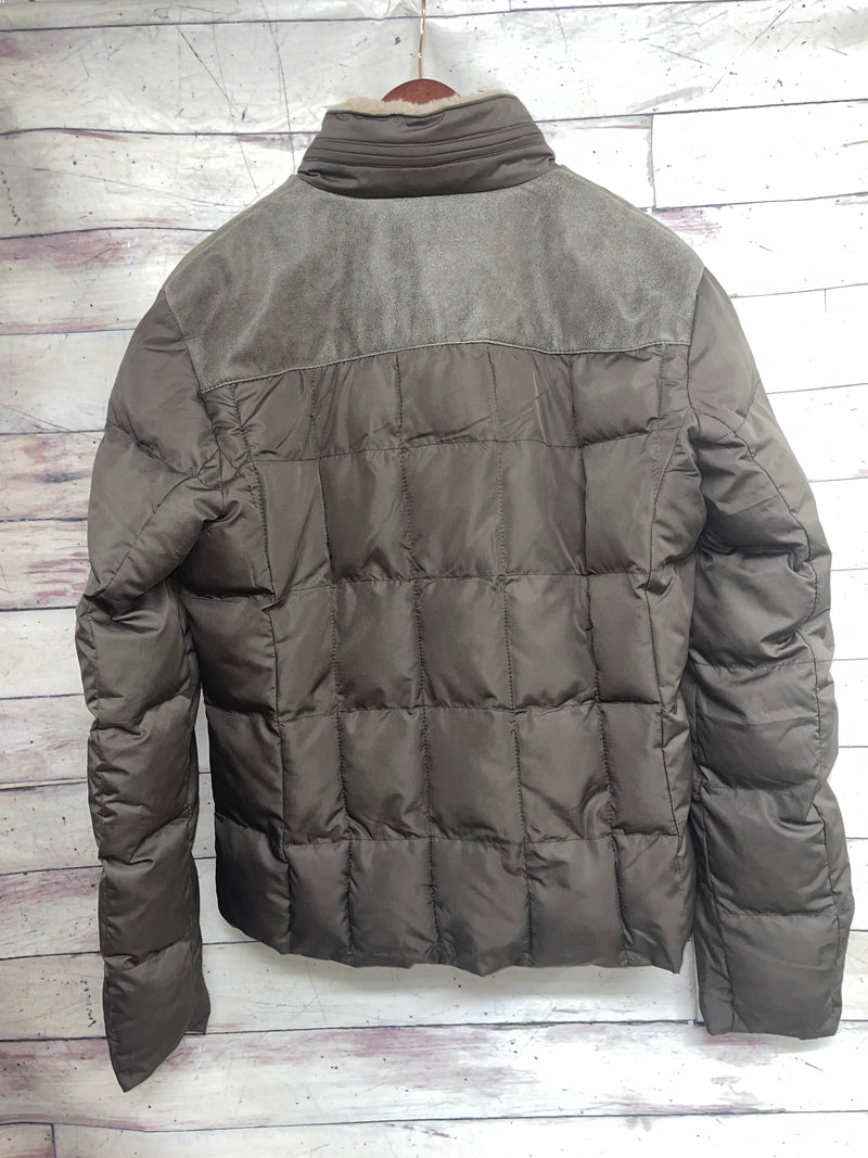 STETSON QUILTED NYLON JACKET 