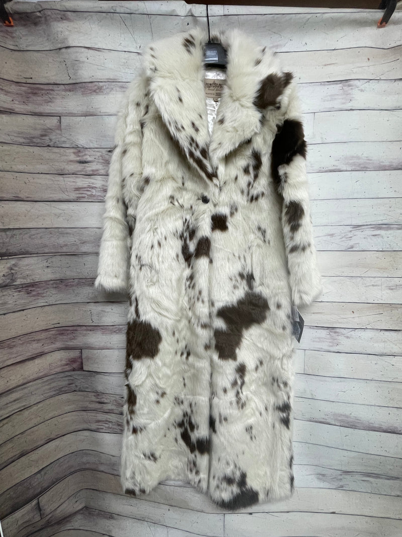 POWDER RIVER COW PRINT COAT 