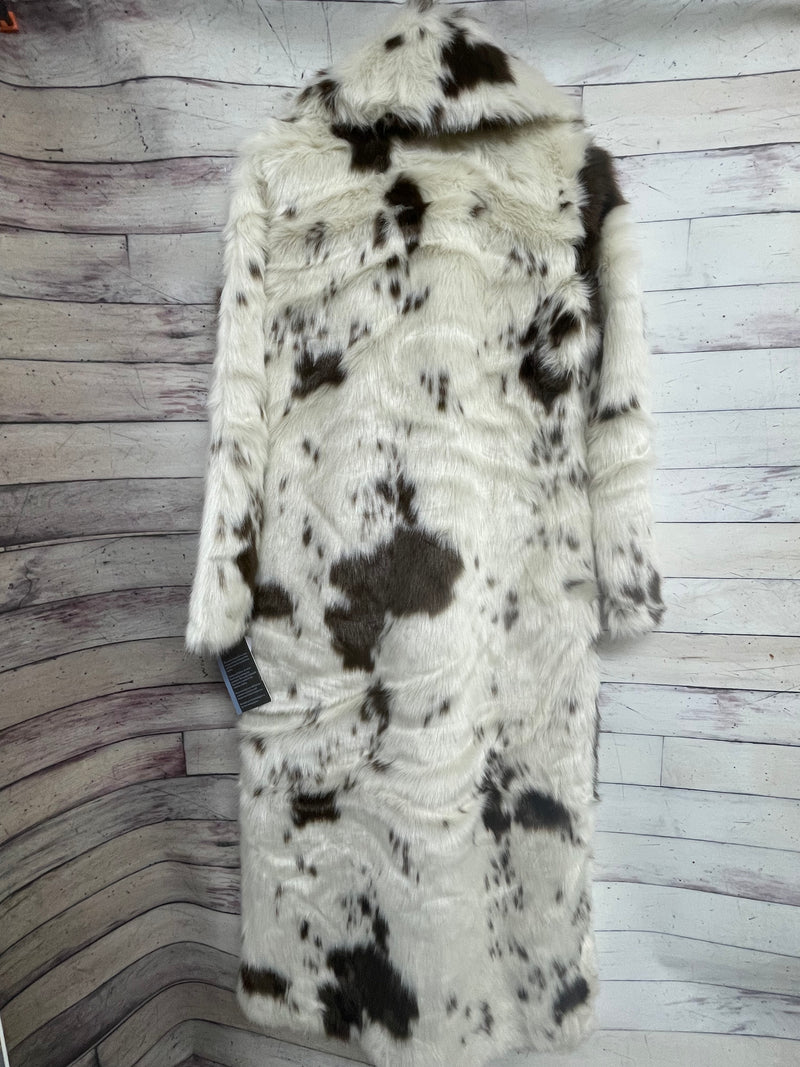 LADIES COW PRINT COAT