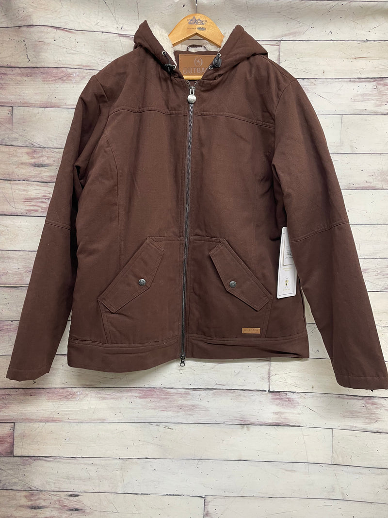 OUTBACK LADIES CANVAS JACKET 