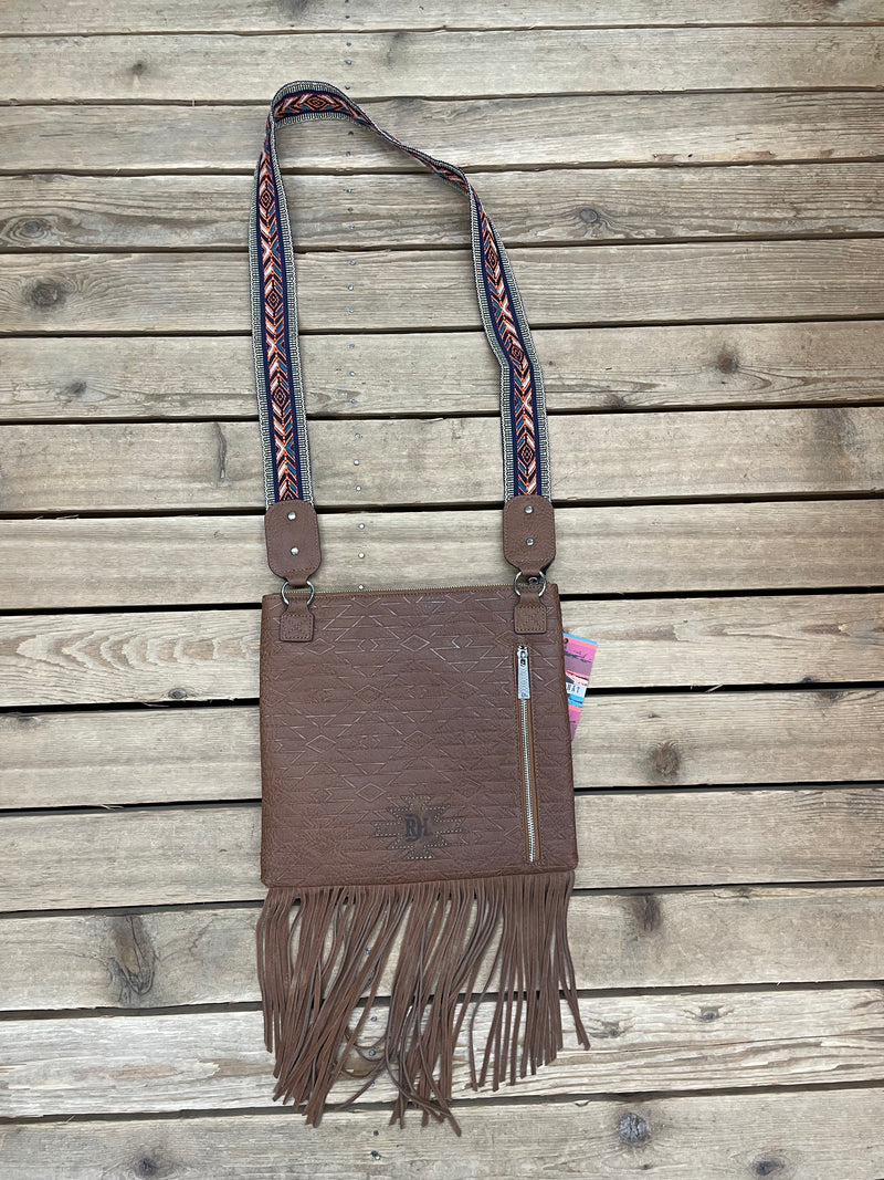 RED DIRT HAT CO FRINGED CROSSBODY