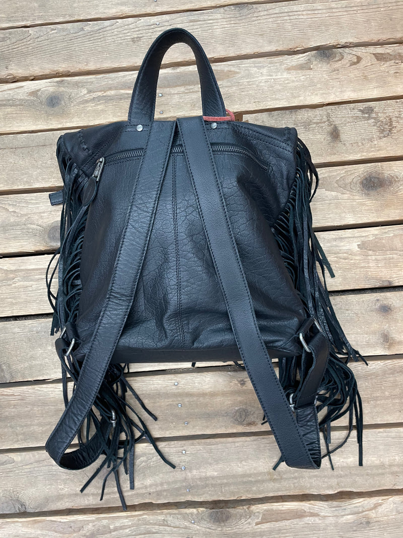 STS BLACK INDIE GWEN BACKPACK