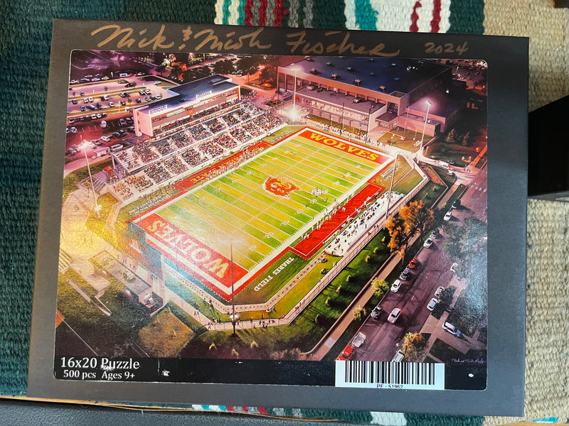 THE NSU STADIUM PUZZLE