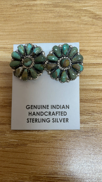 CLUSTER EARRINGS
