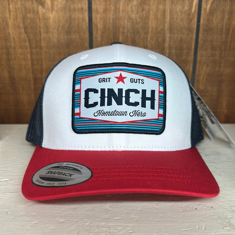 CINCH WHITE MULTI TRUCKER CAP