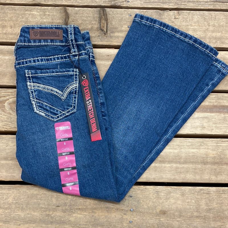 ROCK & ROLL GIRLS JEAN