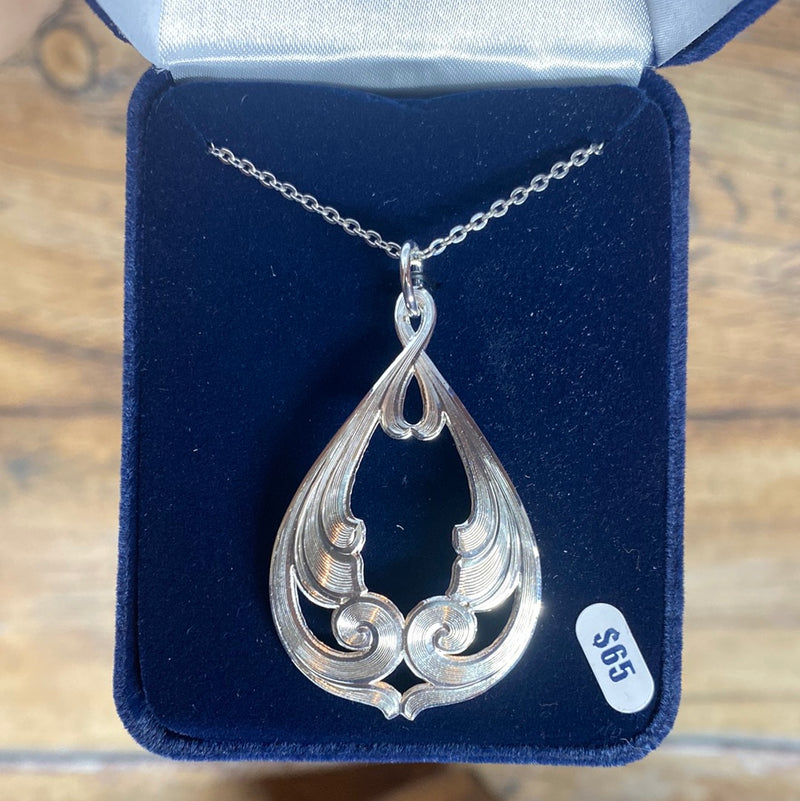 MONTANA SILVER NECKLACE