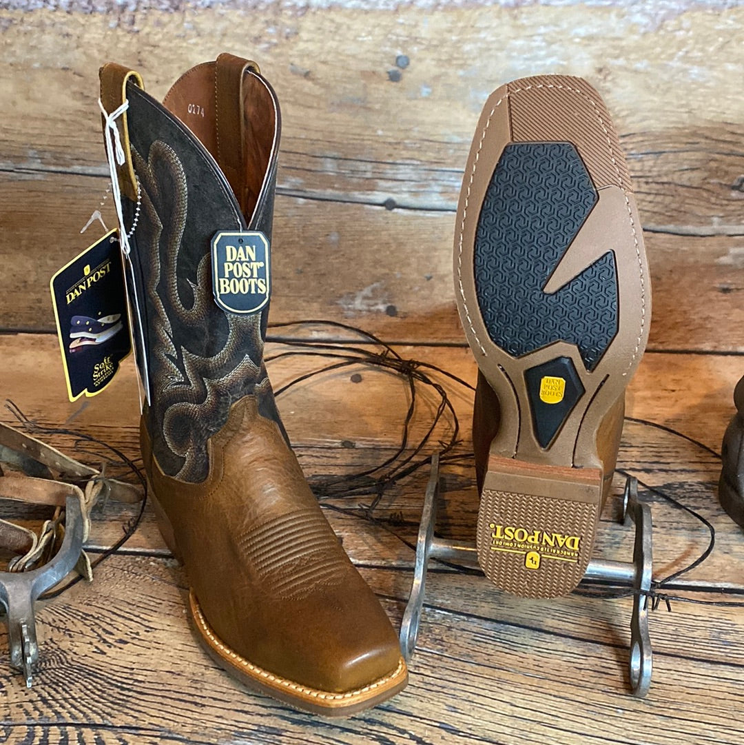 DAN POST RICHLAND SADDLE BOOT – Hitch'n Post