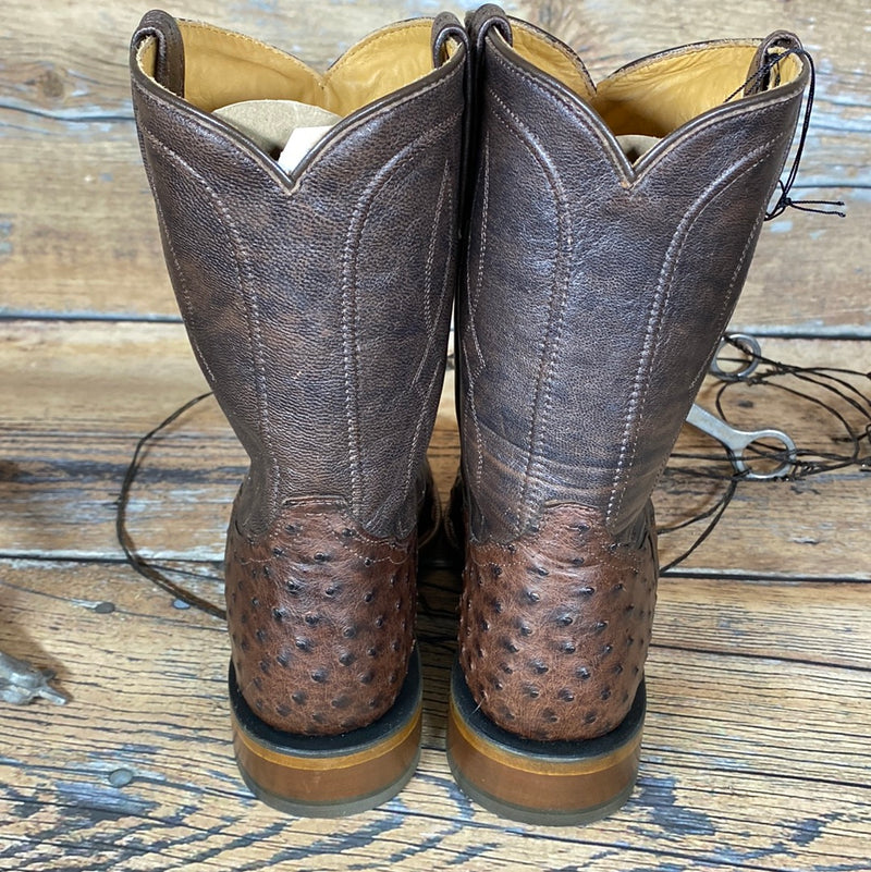 TONY LAMA "MONTEREY" OSTRICH MENS BOOT