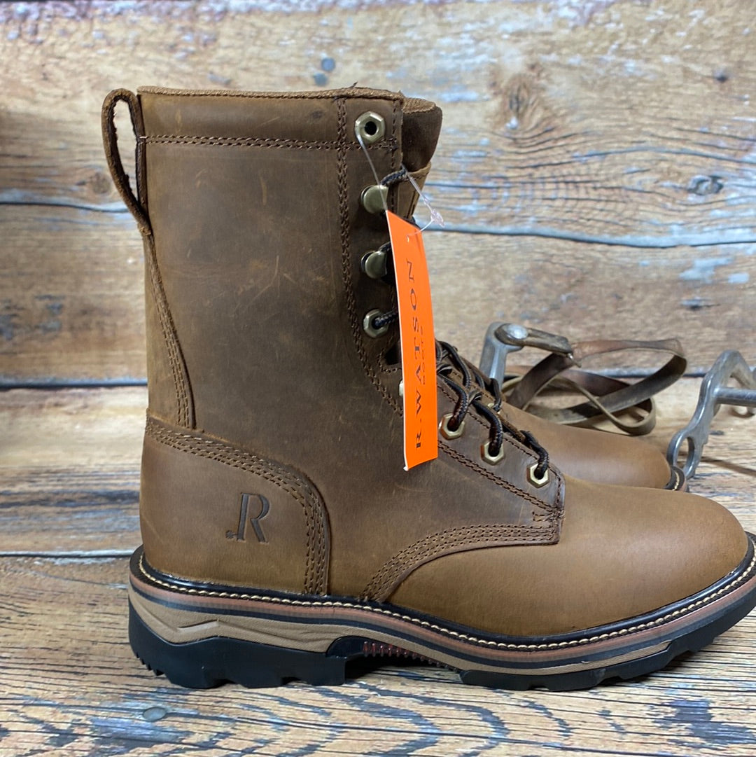 R Watson R WATSON PEANUT LACE UP WORK BOOT – Hitch'n Post