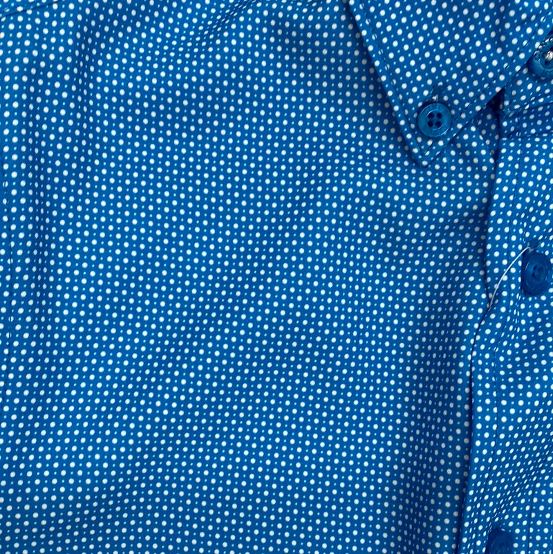 CINCH BLUE BOYS ARENAFLEX SHIRT