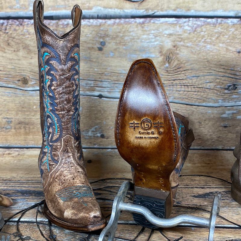 LADIES COWBOY BOOT