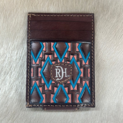 RED DIRT SOUTHWEST DIAMOND CARD CASE