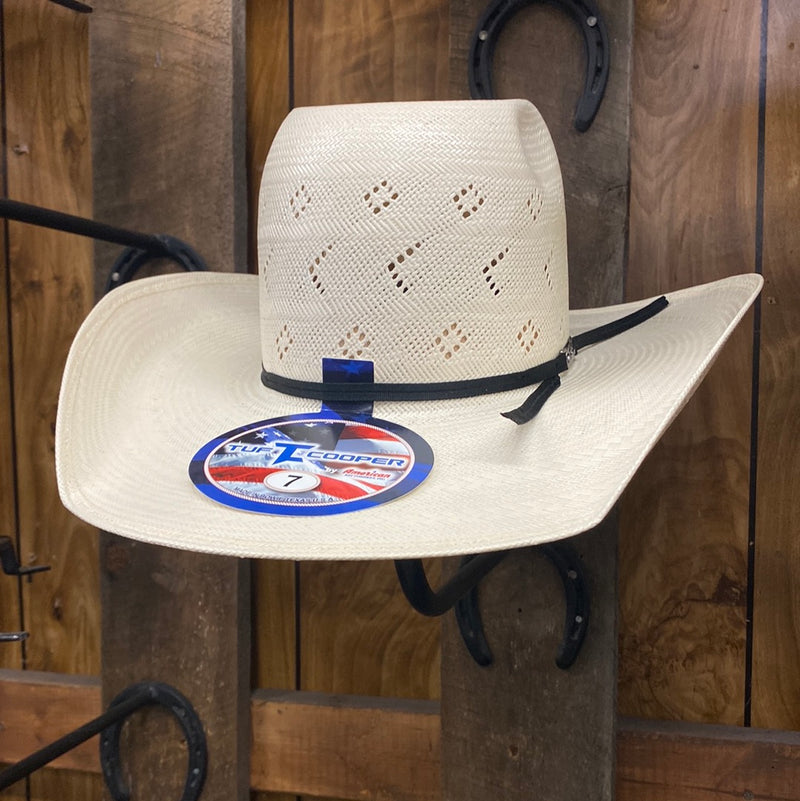 AMERICAN TUF COOPER STRAW HAT