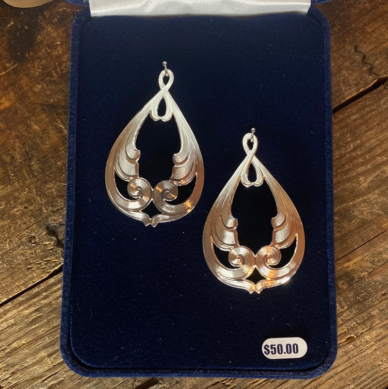 MONTANA SILVER EARRINGS