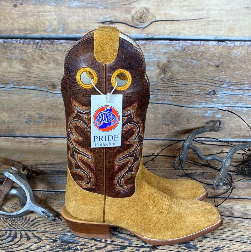 HONDO ROUGH OUT BOOT