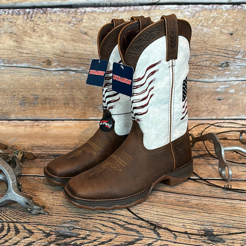 AMERICAN FLAG LADIES BOOT