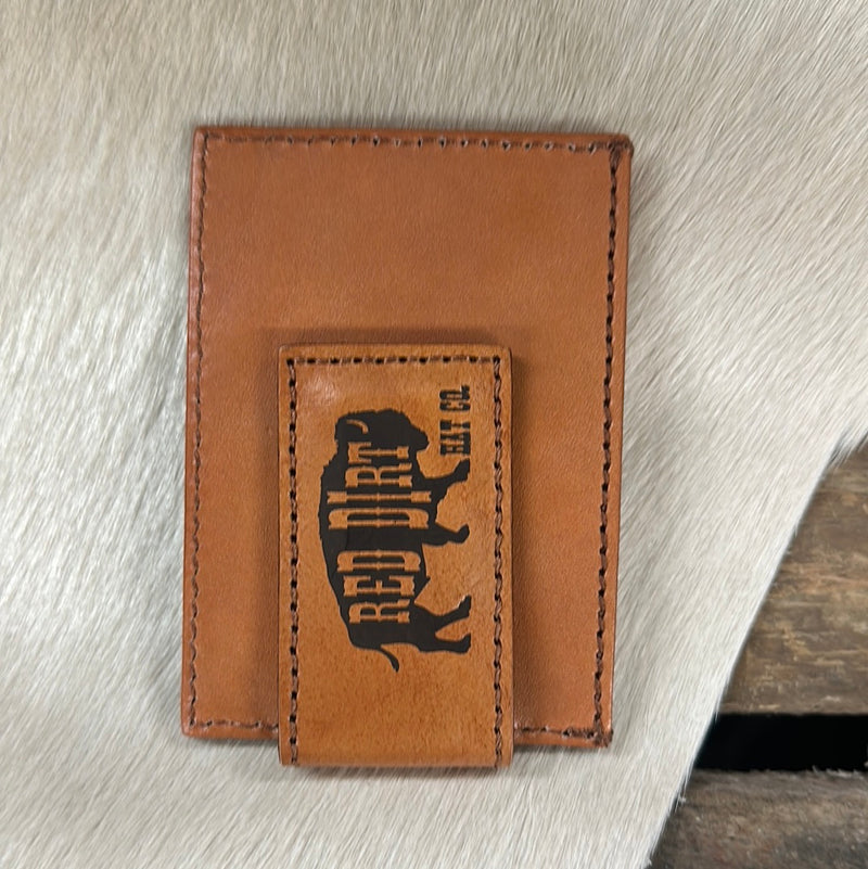 RED DIRT RED SOUTHWEST CARD CASE