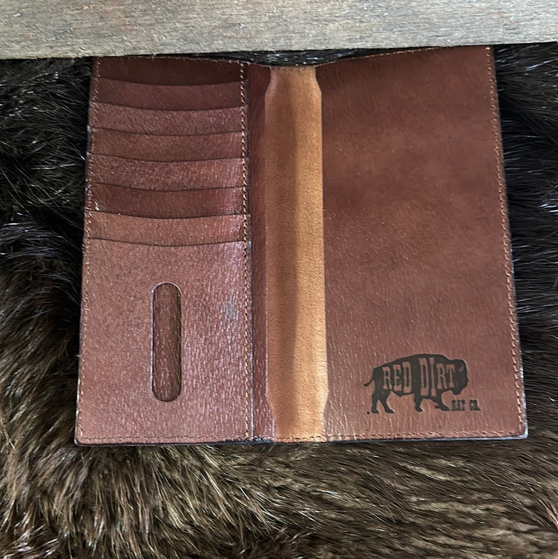 RED DIRT HAT SOUTHWEST RODEO WALLET