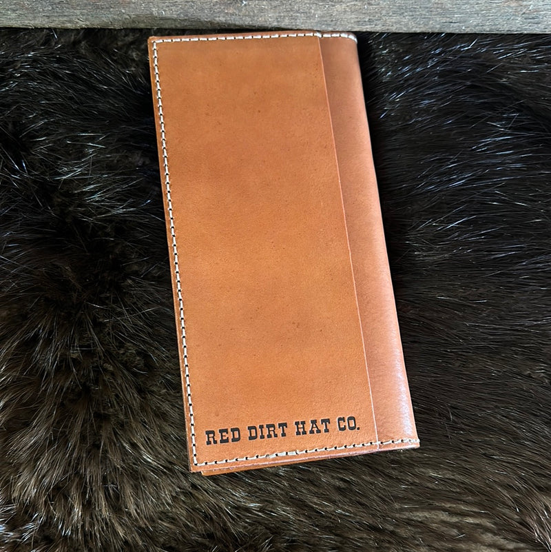 RED DIRT DESERT SCENE RODEO WALLET