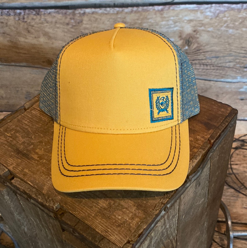 CINCH GOLD TRUCKER CAP