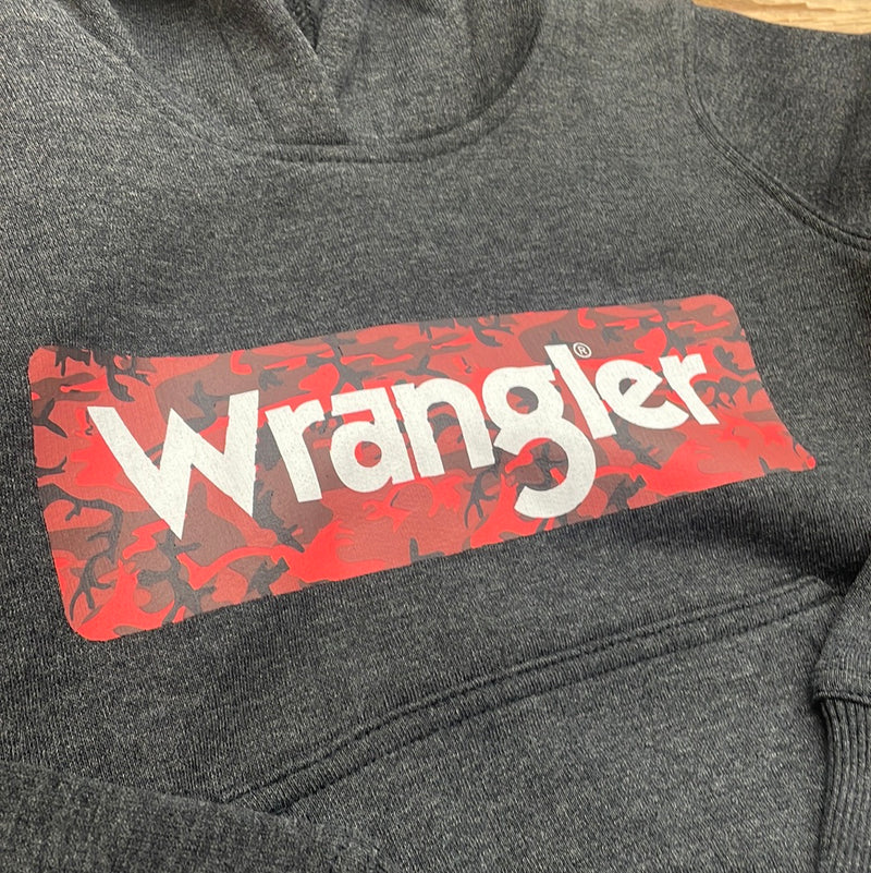 WRANGLER CAMO BOX HOODIE