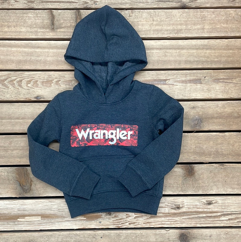 WRANGLER CAMO BOX HOODIE