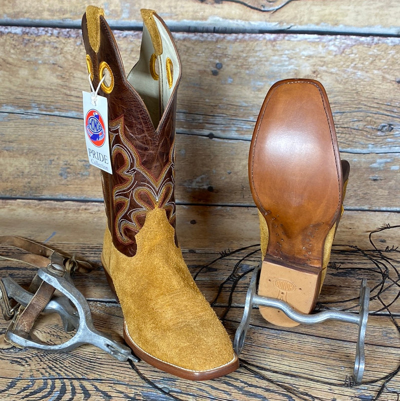 HONDO ROUGH OUT BOOT